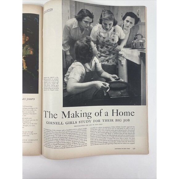 Marilyn Monroe Life Magazine Apr 7 1952 - Flying Saucers Truman's - Fine - Picture 11 of 17